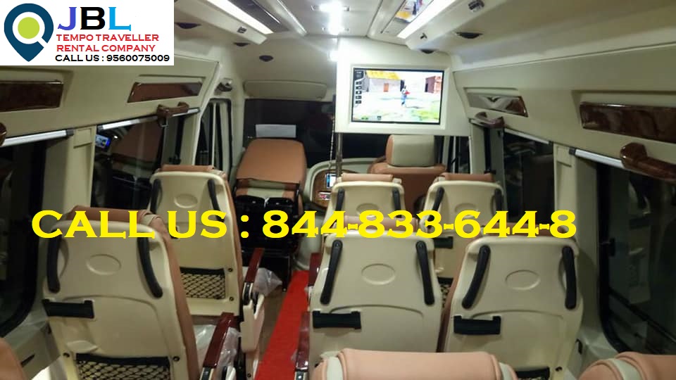 Tempo Traveller in India